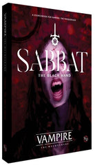 Vampire the Masquerade RPG - Sabbat The Black Hand