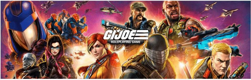G.I JOE RPG The Emerald Oubliette Adventure & GM Screen