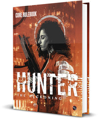Hunter The Reckoning 5th Edition RPG Core Rulebook