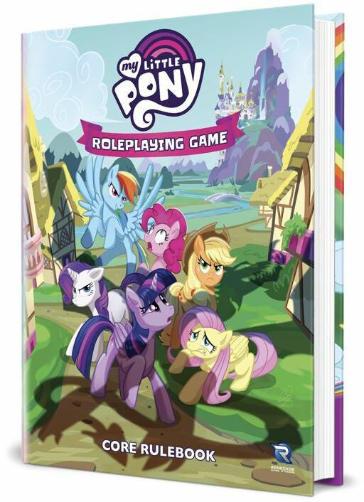 PREORDER My Little Pony RPG Core Rulebook