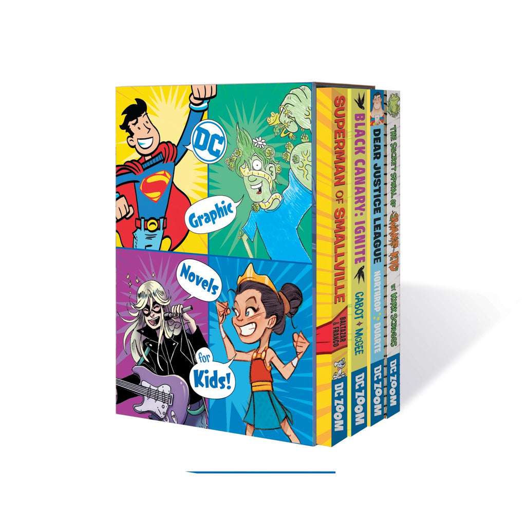 PREORDER DC Graphic Novels for Kids Box Set 1 (Paperback)