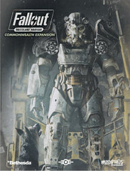 Fallout RPG Wasteland Warfare The Commonwealth Rules Expansion