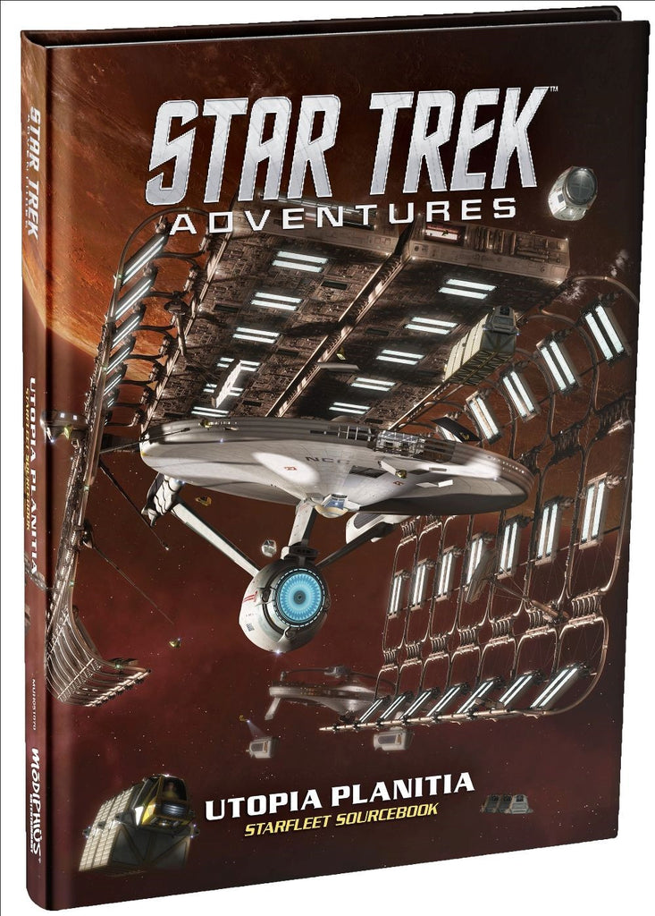 Star Trek Adventures RPG Utopia Planitia Starfleet Sourcebook