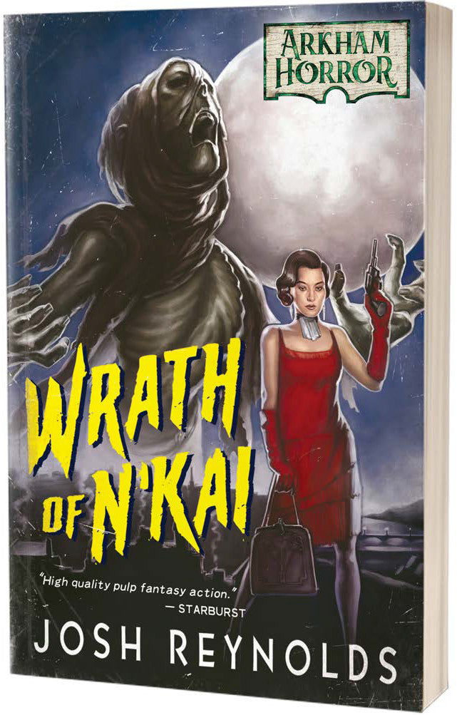 Arkham Horror Wrath of NKai