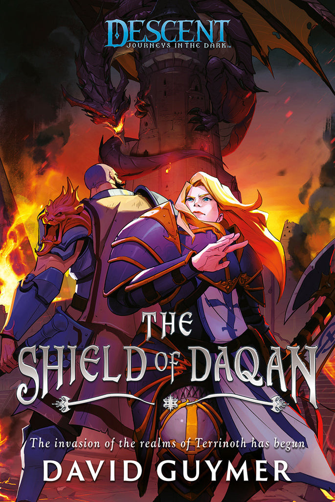 Descent Legends of the Dark The Shield of Daqan