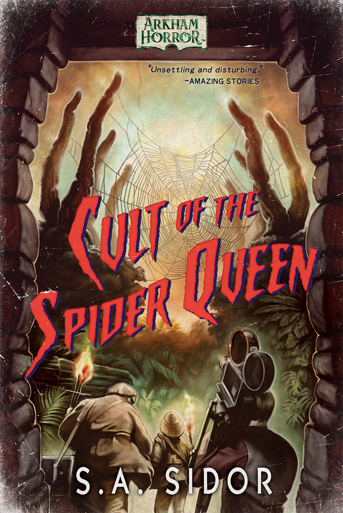 Arkham Horror Cult of the Spider Queen