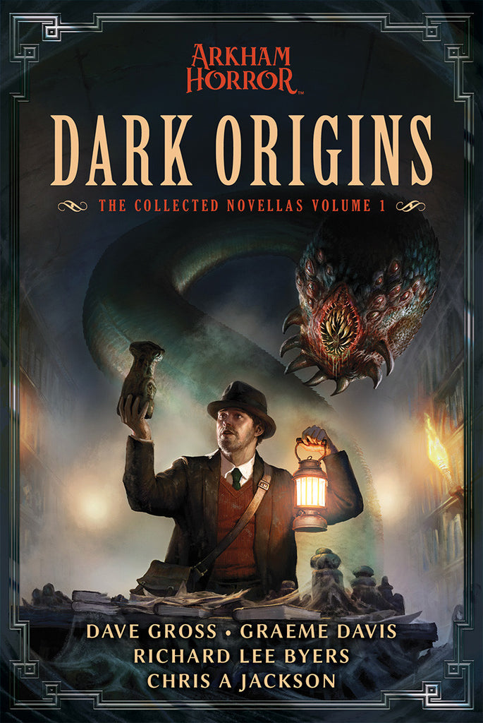 Arkham Horror Dark Origins - the Collected Novellas vol 1