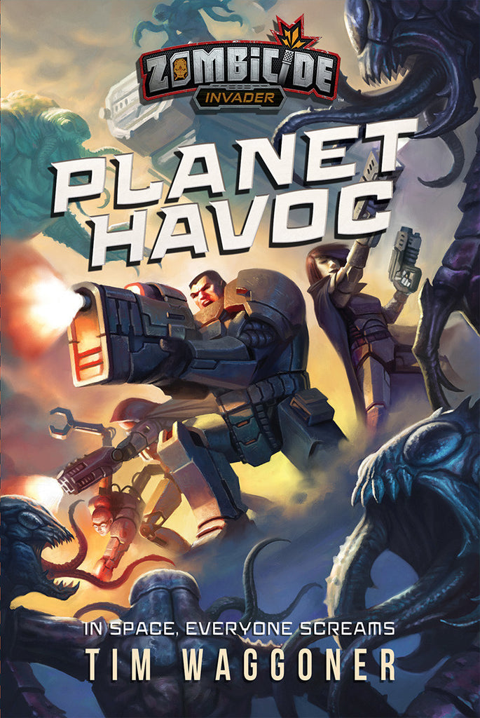 Zombicide Invader Planet Havoc