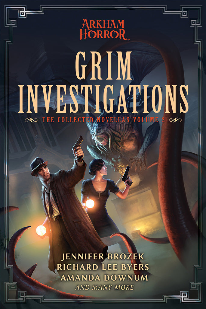 Arkham Horror Grim Investigations - the Collected Novellas vol 2