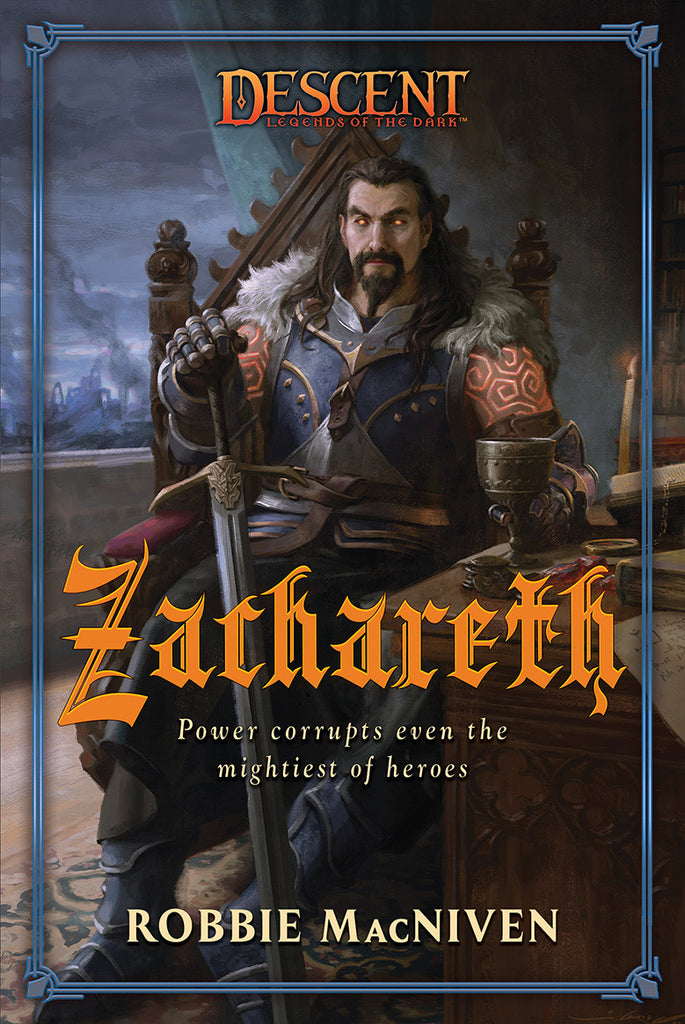 Descent Legends of the Dark Zachareth