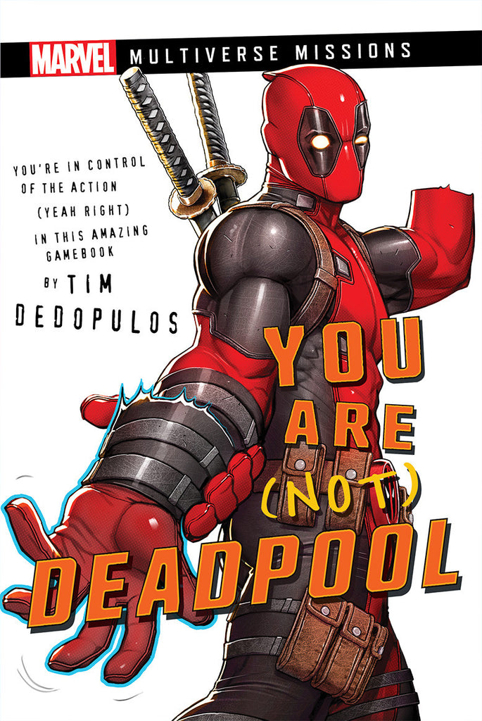 Marvel Multiverse Missions You Are (Not) Deadpool