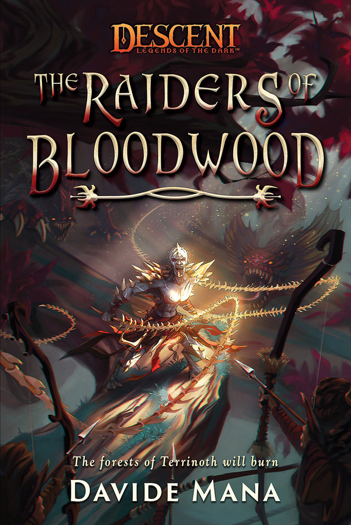 Descent Legends of the Dark The Raiders of Bloodwood