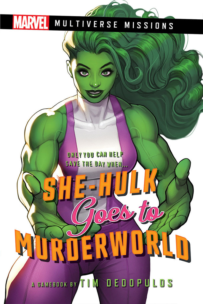 Marvel Multiverse Missions She-Hulk Goes to Murderworld