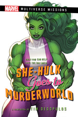 Marvel Multiverse Missions She-Hulk Goes to Murderworld