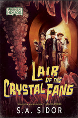 Arkham Horror Lair of the Crystal Fang