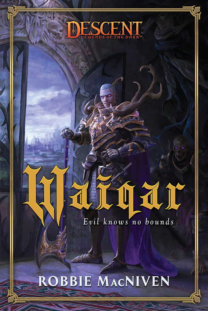 Descent Legends of the Dark Waiqar