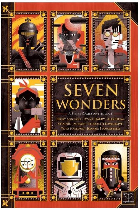 Seven Wonders RPG (Hardback)