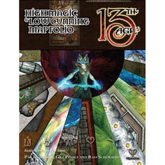 PREORDER 13th Age RPG - High Magic & Low Cunning Map Folio