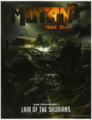 Mutant Year Zero RPG - Lair of the Saurians Supplement