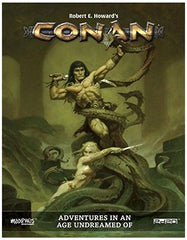 Conan RPG - Adventures in an Age undreamed of (Hardback)
