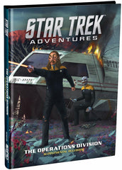 PREORDER Star Trek Adventures The Operations Division Board Game