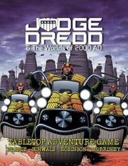 Judge Dredd and the World of 2000ADS RPG