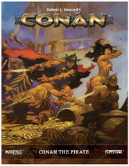 Conan RPG - The Pirate Supplement (Hardback)