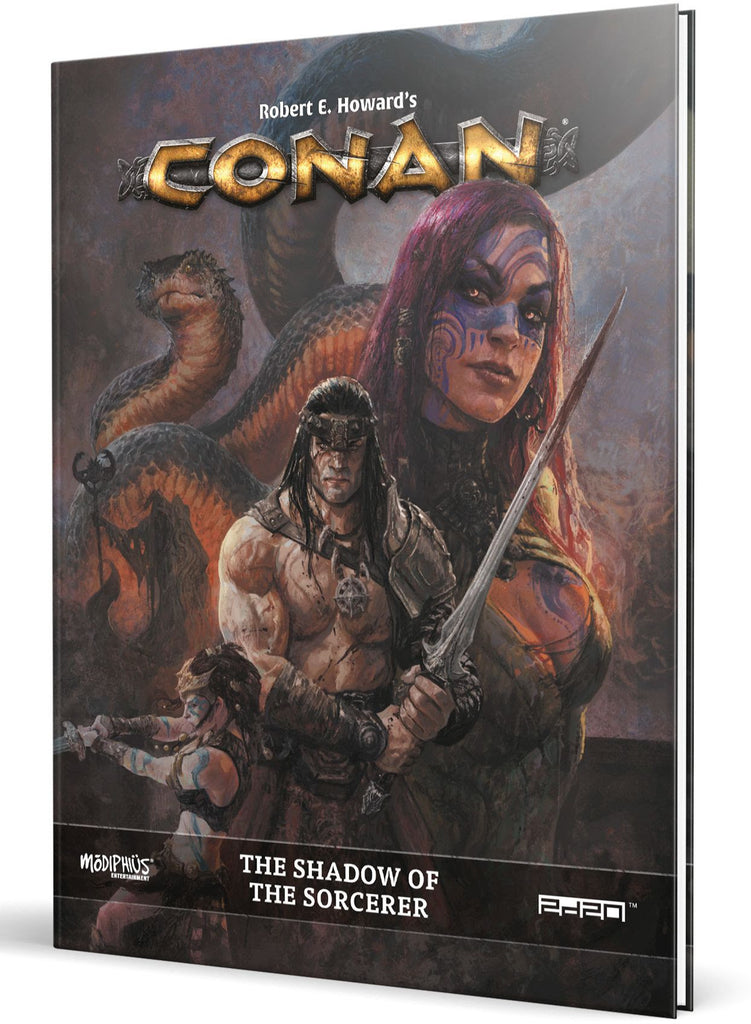 PREORDER Conan The Shadow of The Sorcerer