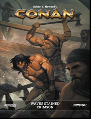 Conan RPG - Waves stained Crimson Adventure