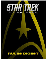 Star Trek Adventures RPG Rules Digest