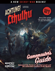 Achtung! Cthulhu RPG 2d20 Gamemasters Guide