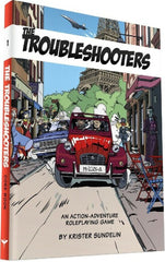 The Troubleshooters RPG Core Book