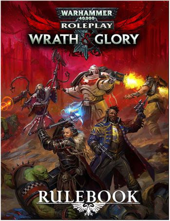Warhammer 40000 RRPG - Wrath & Glory Rulebook