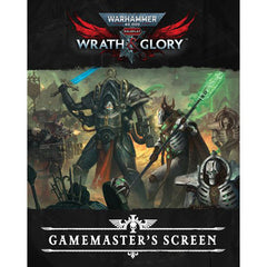 Warhammer 40000 Wrath and Glory GM Screen