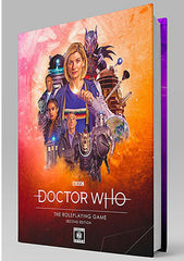 Dr Who The RPG Second Edition