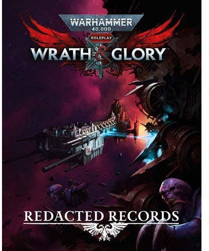 Warhammer RPG Wrath and Glory Redacted Record