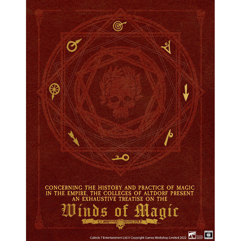 PREORDER Warhammer Fantasy Roleplay - Winds of Magic Collectors Edition