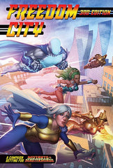 Mutants and Masterminds RPG Freedom City Campaign Setting