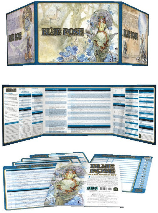 Blue Rose RPG Narrators Kit