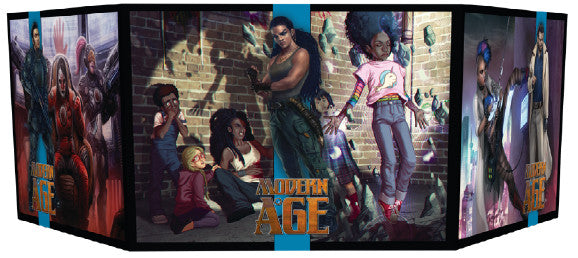 Modern Age RPG - Game Masters Kit