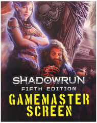 Shadowrun Fifth Ed GM Screen