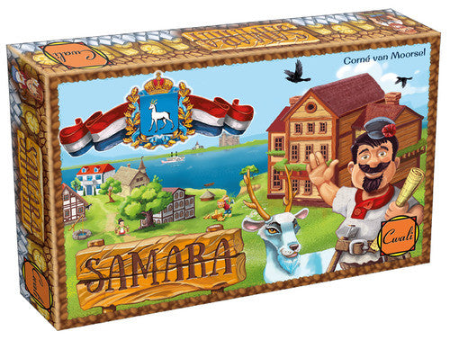 Samara Board Game