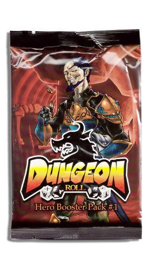 Dungeon Roll Hero Booster Pack 1 Board Game