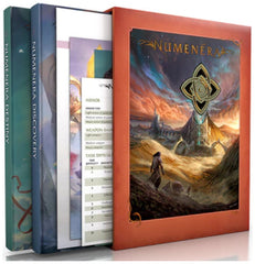 Numenera Discovery Destiny Slipcase Board Game