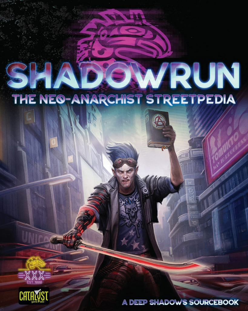 Shadowrun RPG Neo-Anarchists Streetpedia