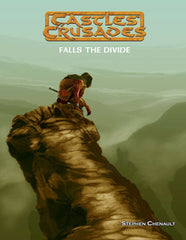 5th Edition Castles & Crusades Adventure RPG Book C5 - Falls the Divide