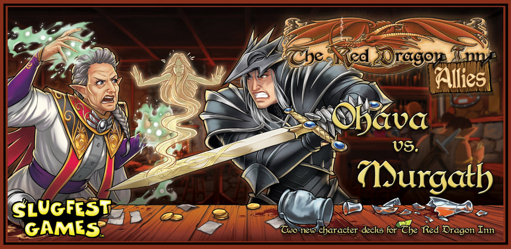 Red Dragon Inn Allies - Ohava VS Murgath Board Game
