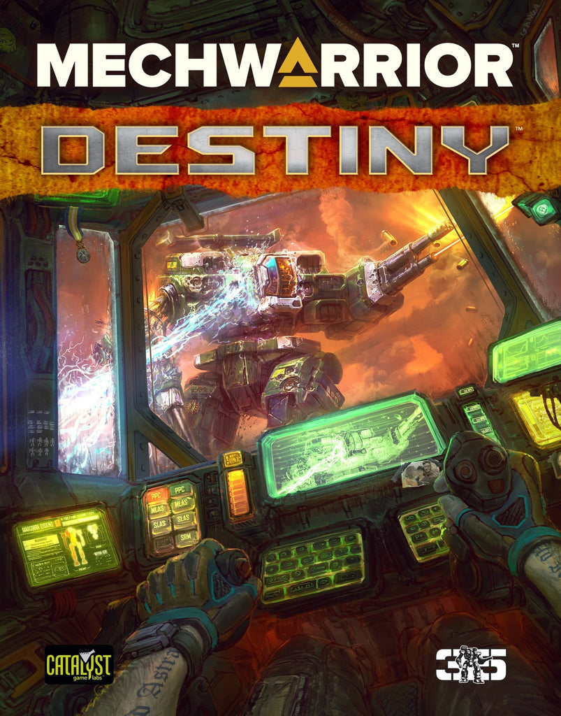 BattleTech MechWarrior Destiny