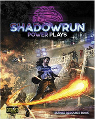Shadowrun RPG Runner Resource Book - Power Plays