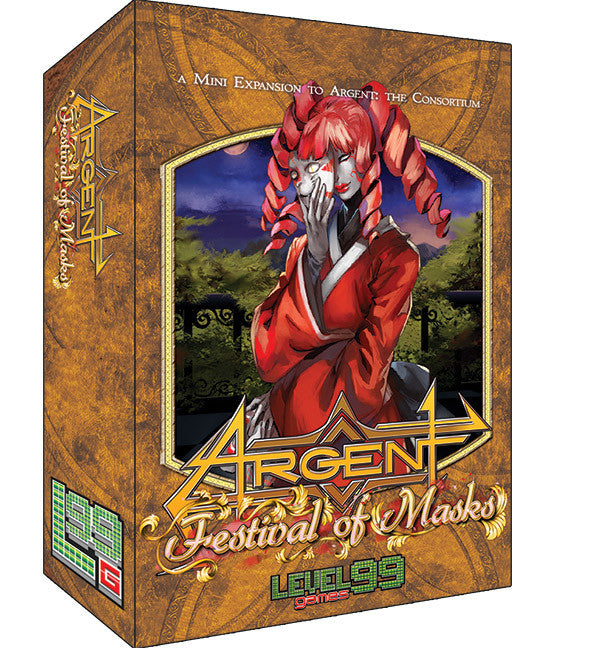 Argent Festival of Masks (expansion) Board Game